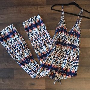 LF jumpsuit worn once size small